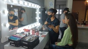 Leidy La Pulga Durango, maquillaje profesional